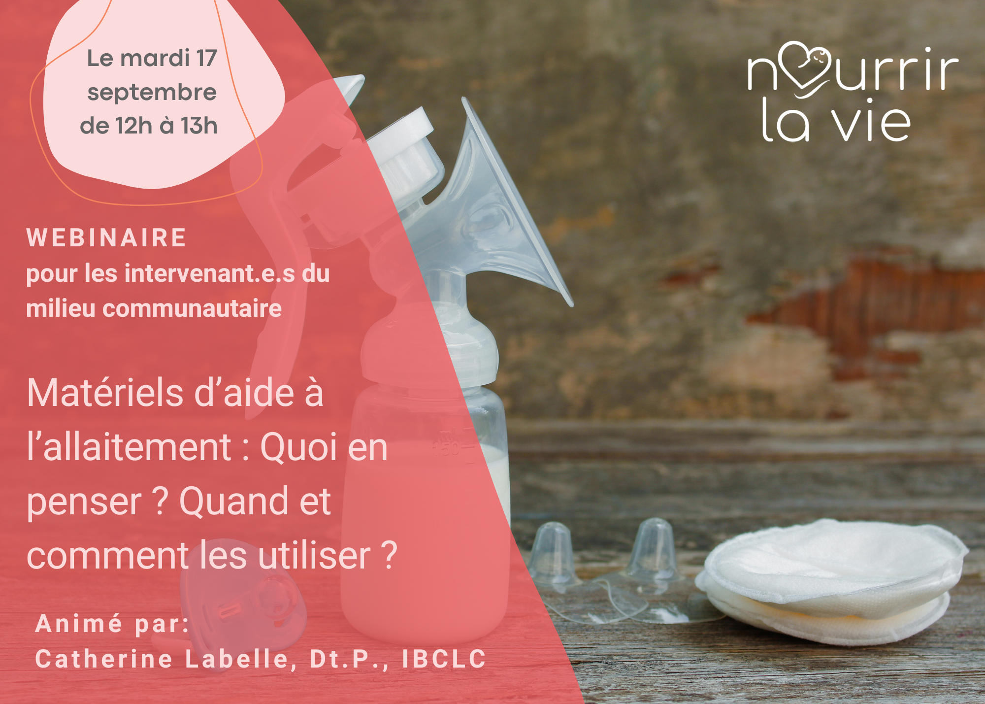 Matériels d’aide à l’allaitement : Quoi en penser ? Quand et comment les utiliser ?