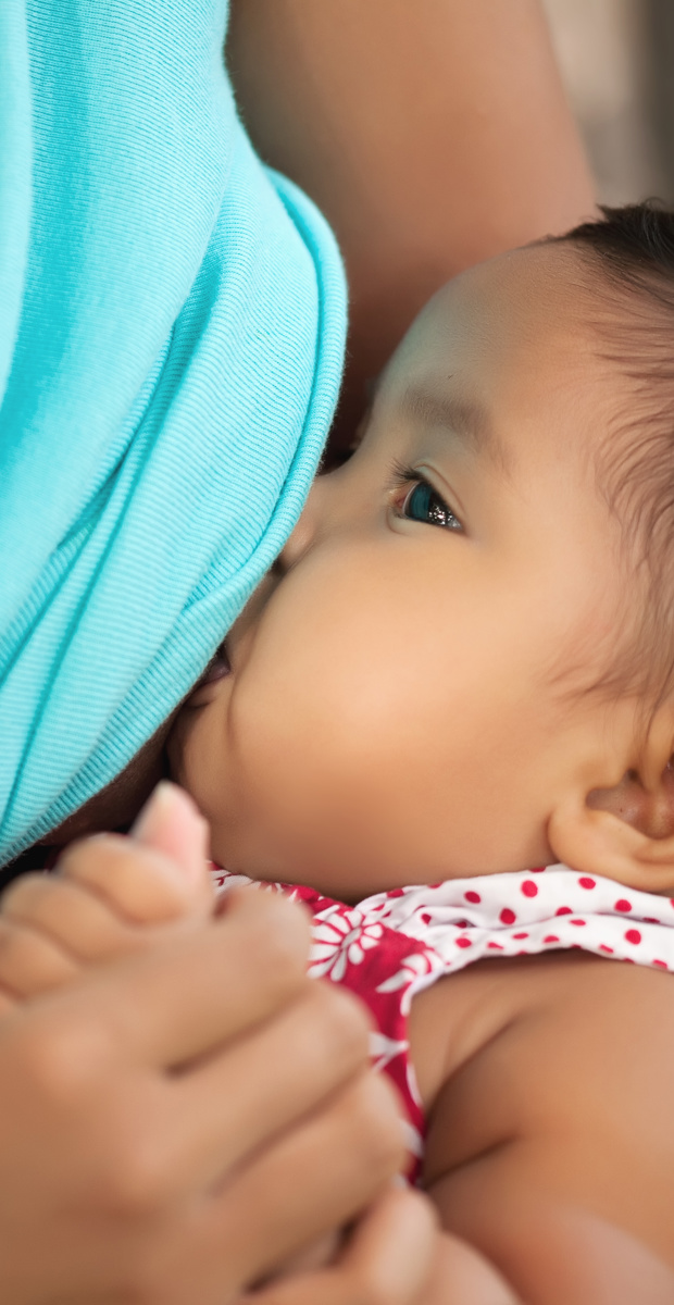 What is the impact of malnutrition on breastfeeding?