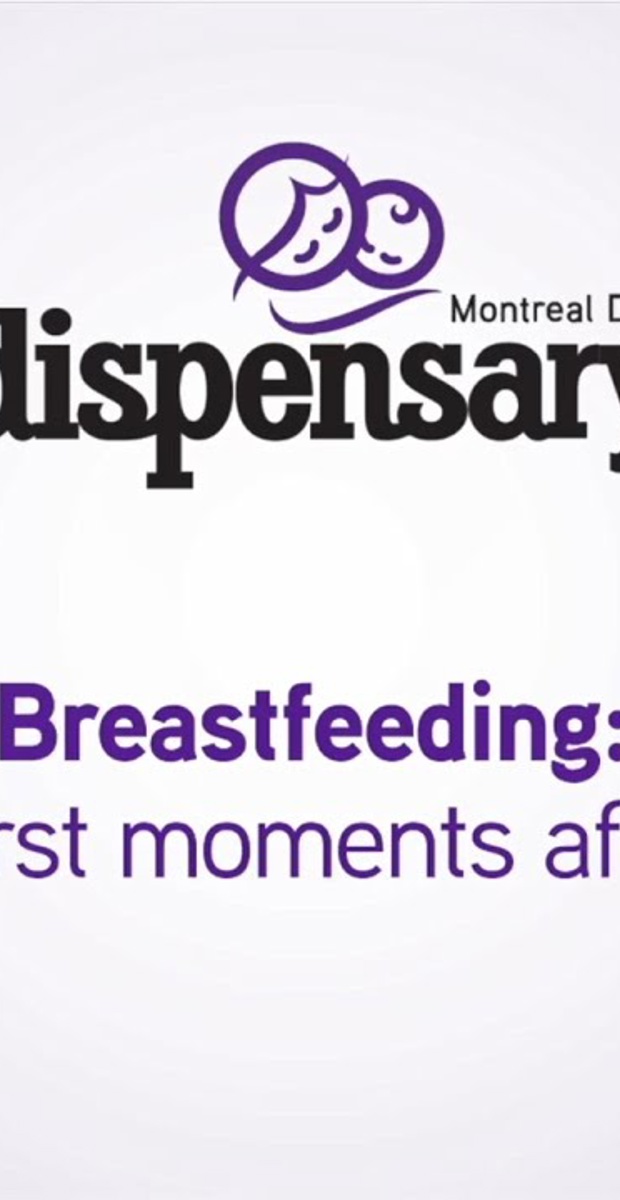 Breastfeeding in the first moments after birth