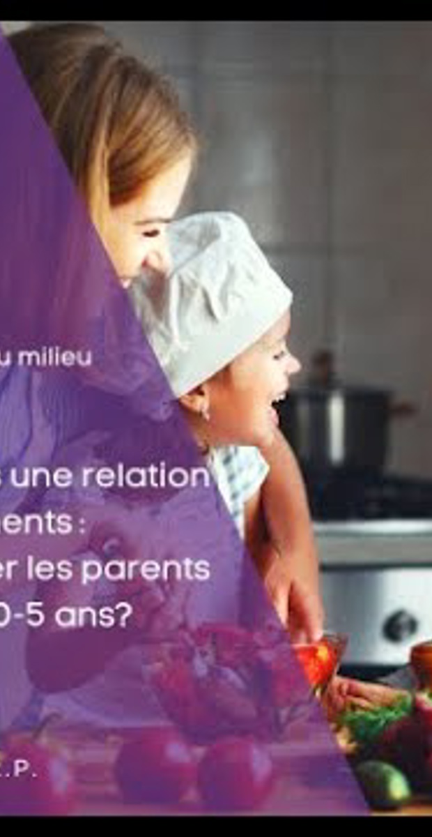 Un bon départ vers une relation saine avec les aliments : comment conseiller les parents d’enfants âgés de 0-5 ans?