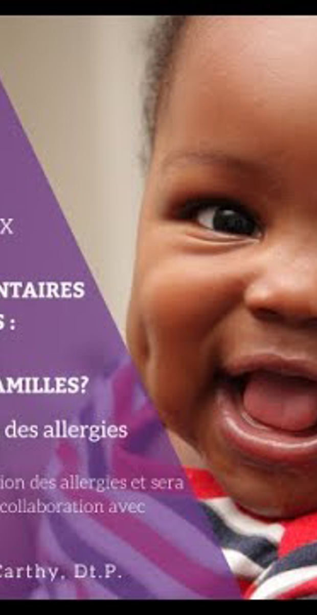 Les allergies alimentaires chez les tout-petits : la prévention