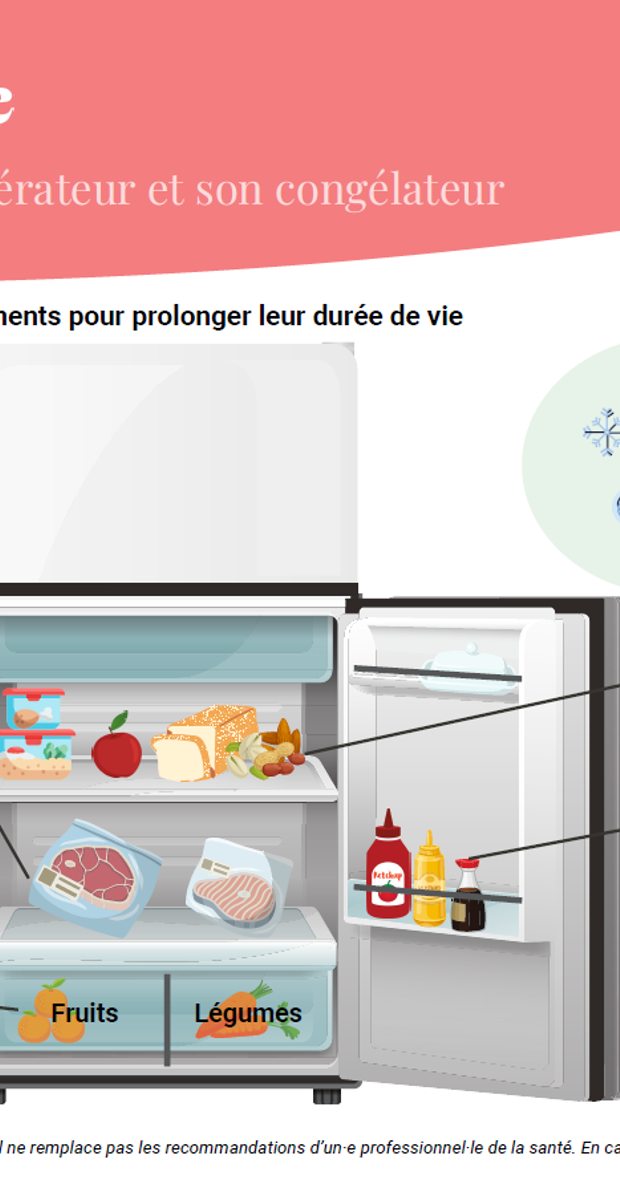Organiser son réfrigérateur et son congélateur