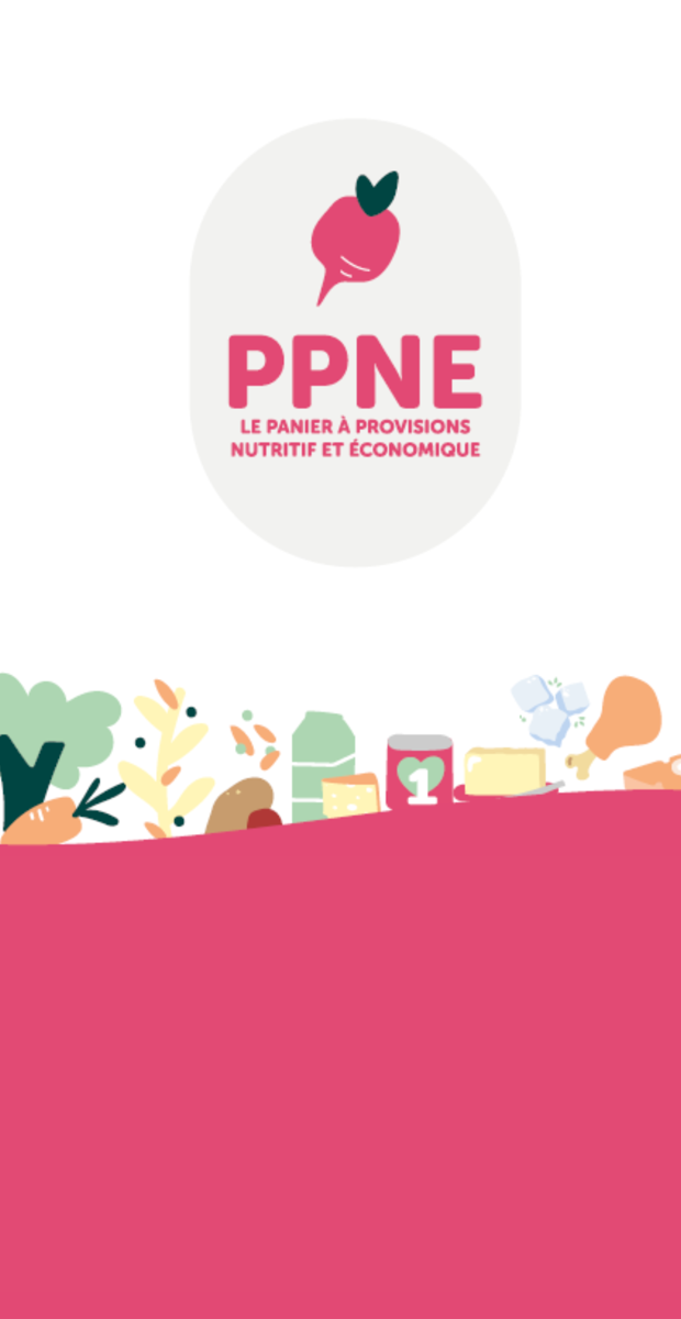 Manger sainement coûte 396 $ de plus par an selon le rapport 2023-2024 du PPNE d'Alima