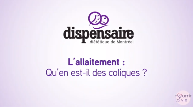 Qu’en est-il des coliques?