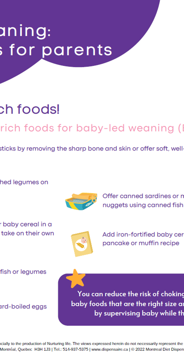 Baby-led weaning: Practical tips for parents