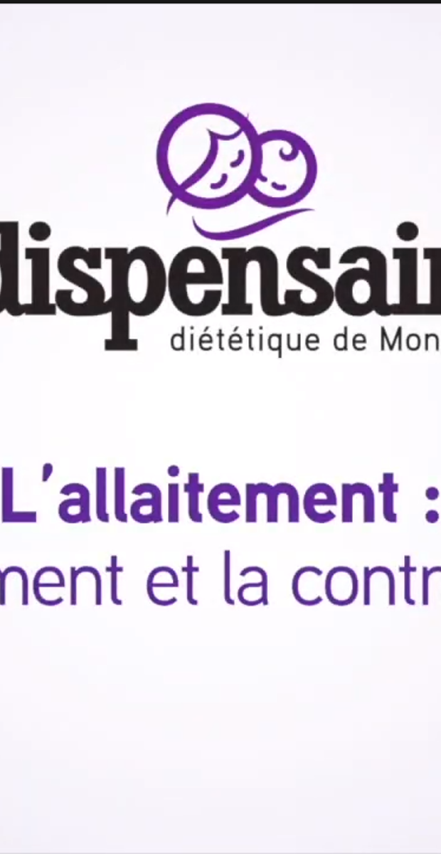 L'allaitement et la contraception