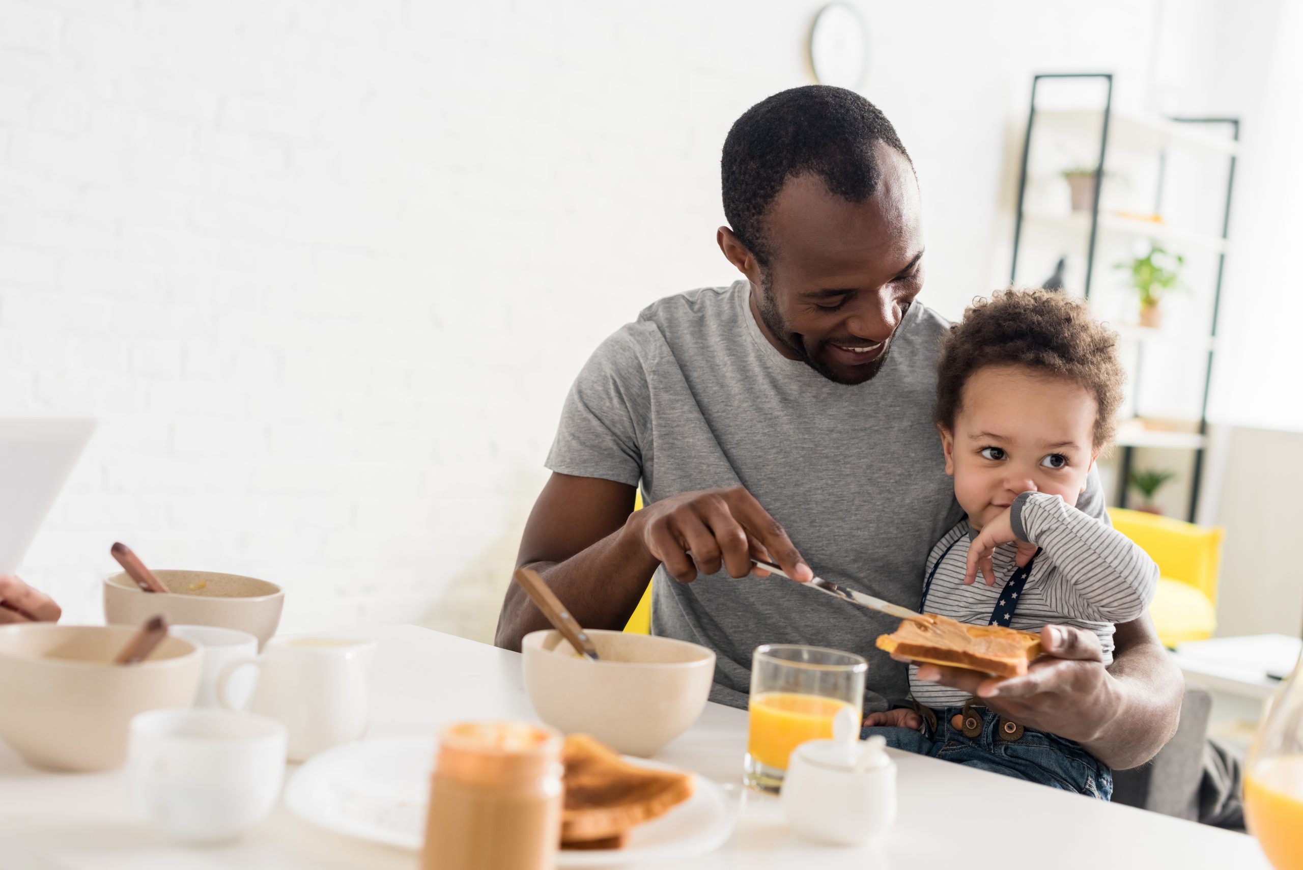 L’importance du gras dans l’alimentation des enfants—partie 1