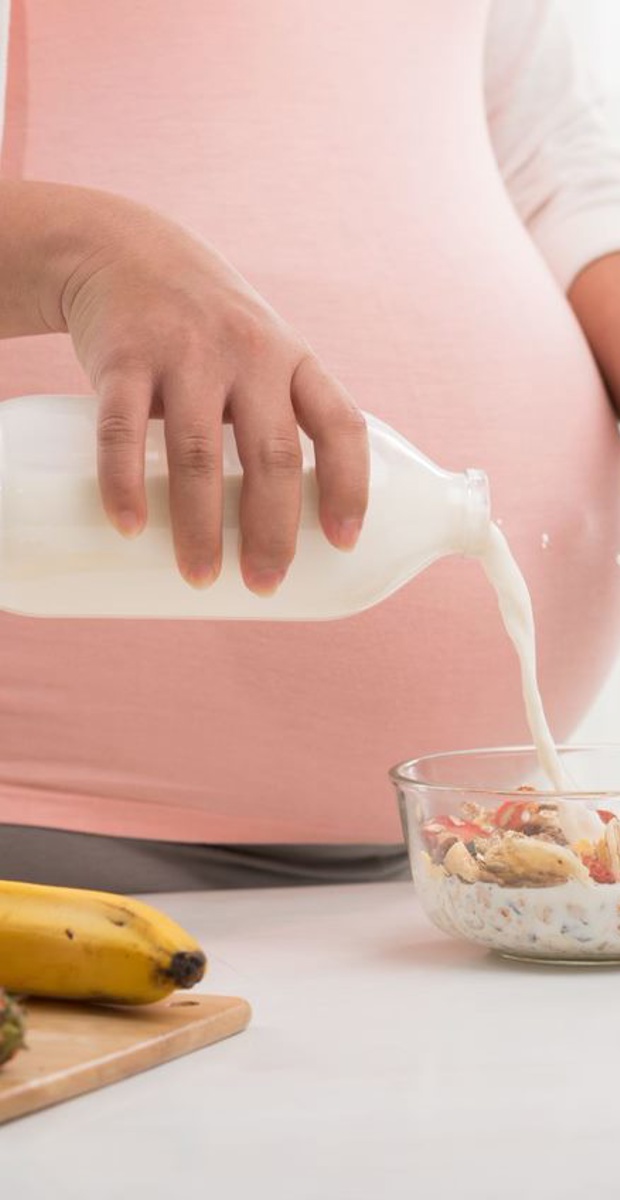 Pourquoi les programmes prénataux offrent-ils du lait aux femmes enceintes vivant en situation de vulnérabilité ?