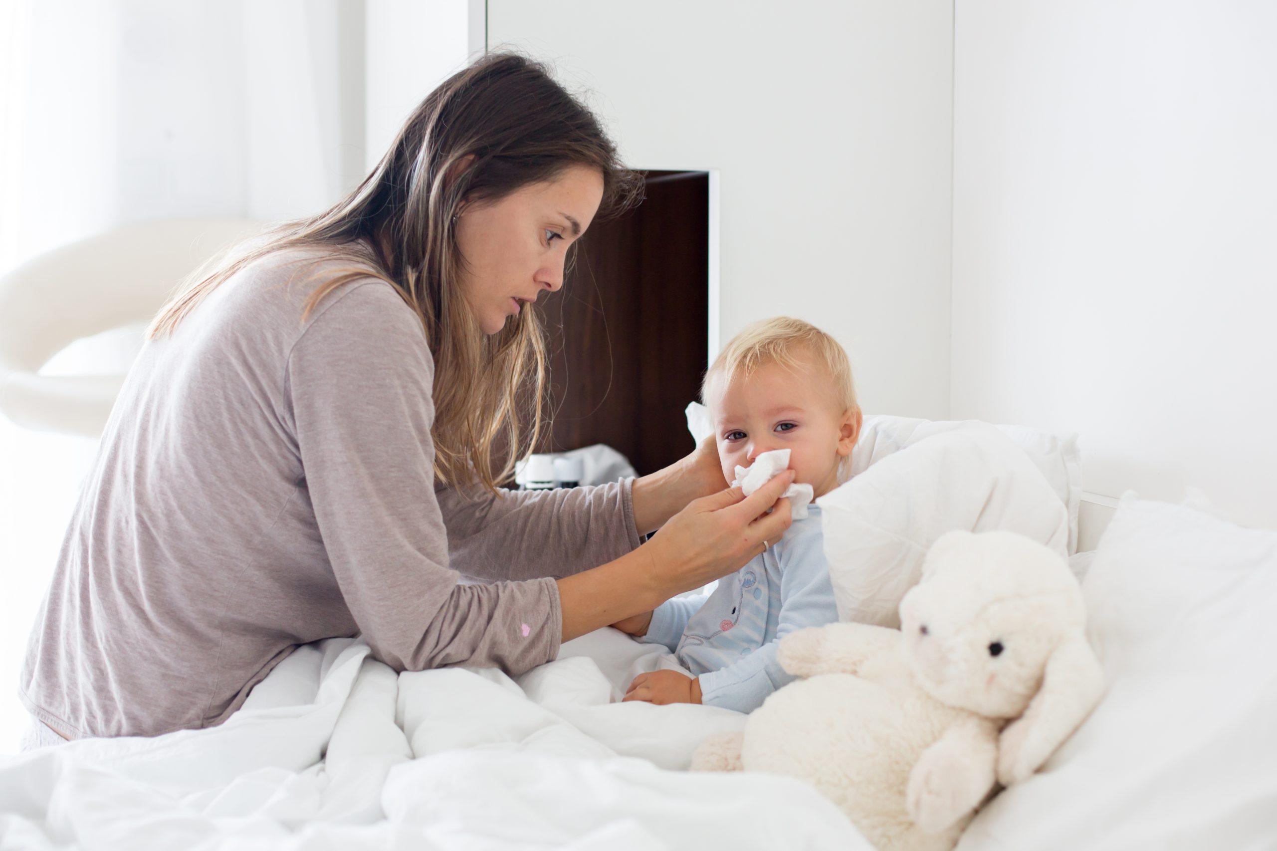 Lait de vache et enfants malades : est-ce que le lait aggrave la maladie ?