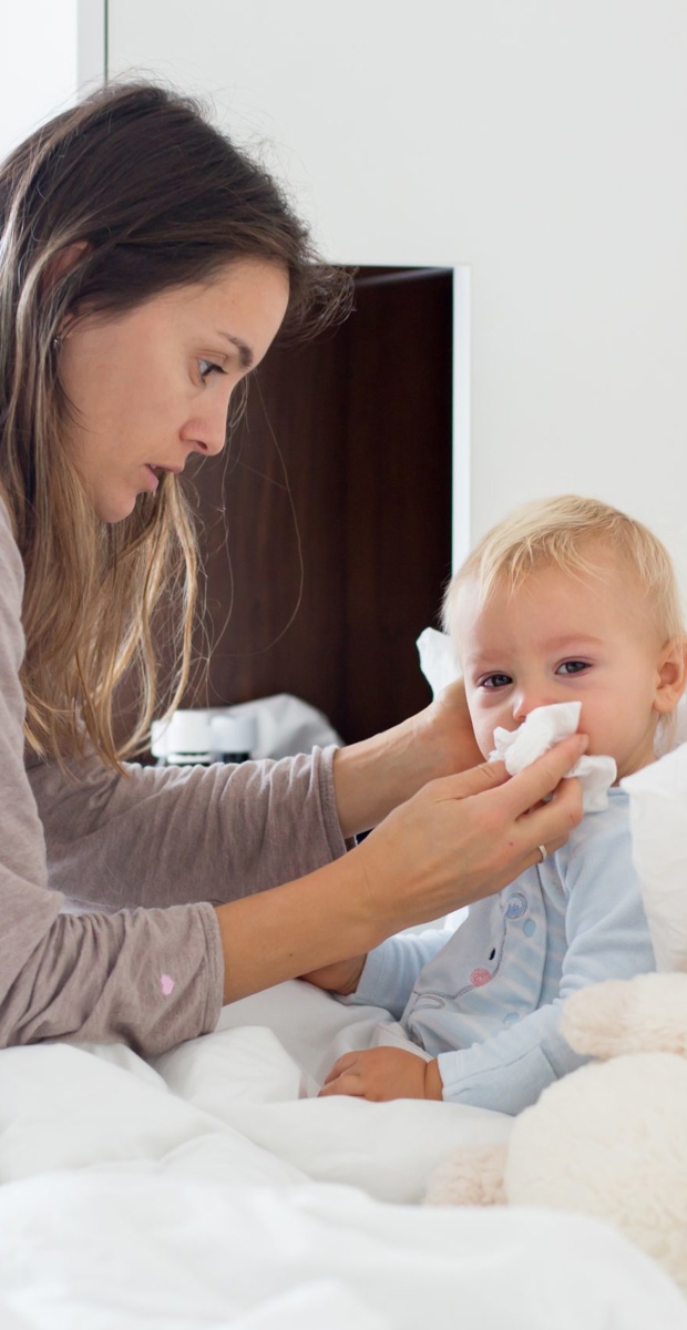 Lait de vache et enfants malades : est-ce que le lait aggrave la maladie ?