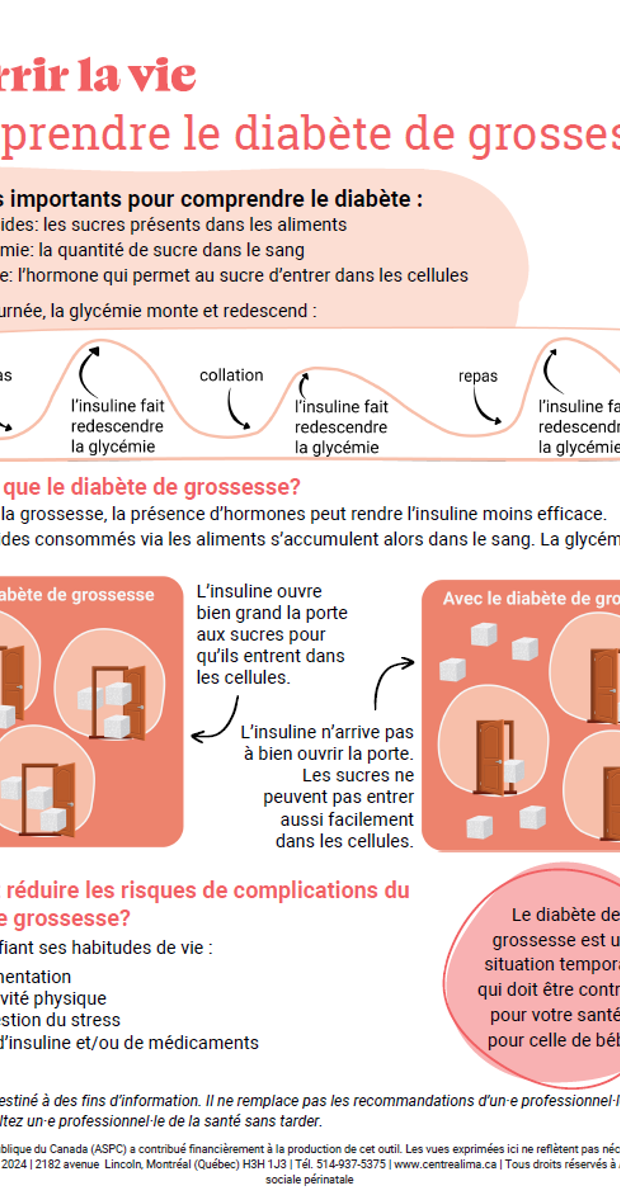 Comprendre le diabète de grossesse