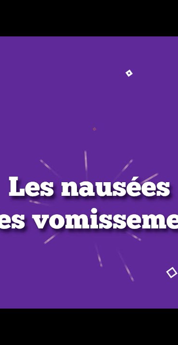 Les nausées et les vomissements durant la grossesse