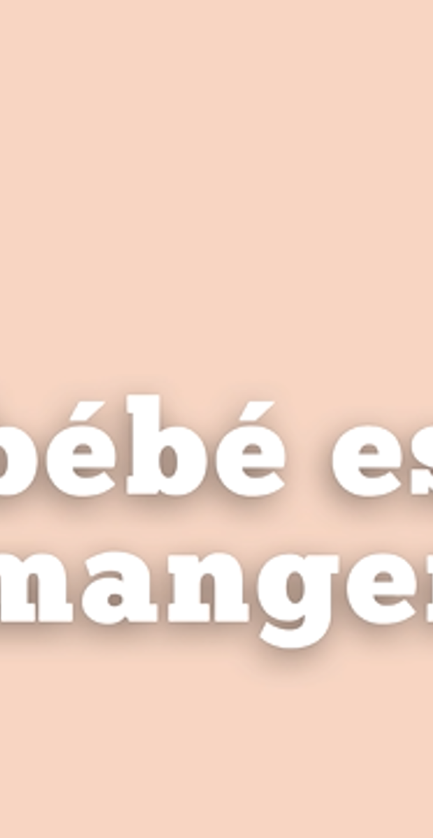 Quand bébé est-il prêt à manger?