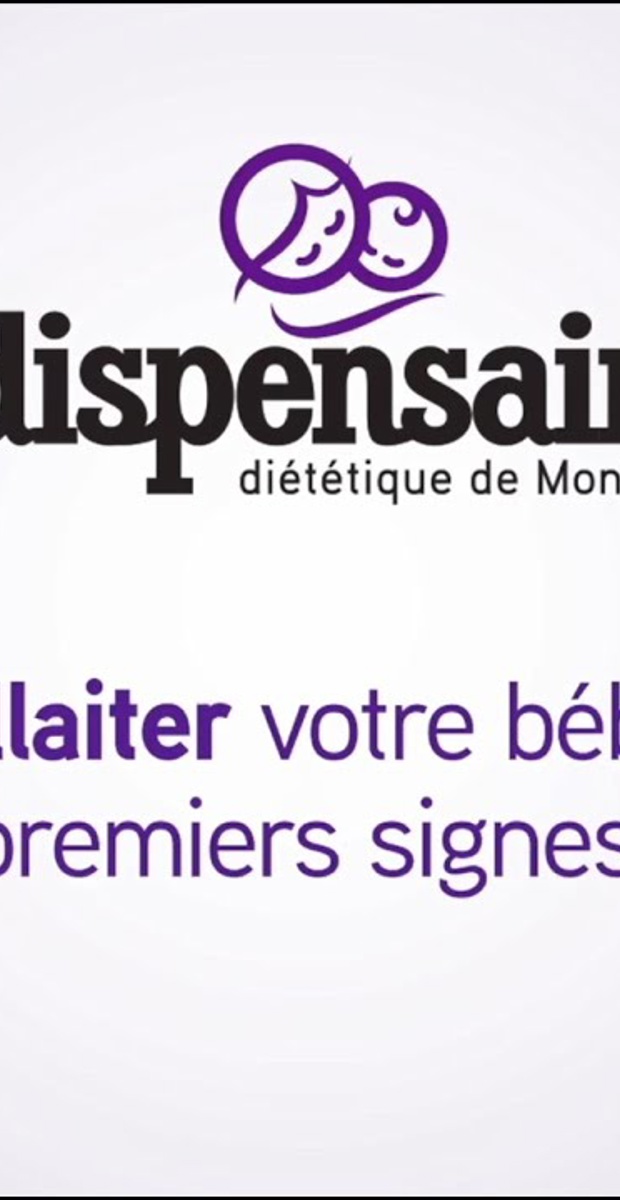 Allaiter votre bébé dès les premiers signes de faim