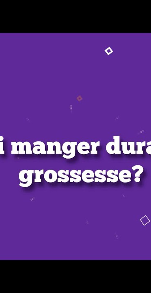 Quoi manger durant la grossesse?