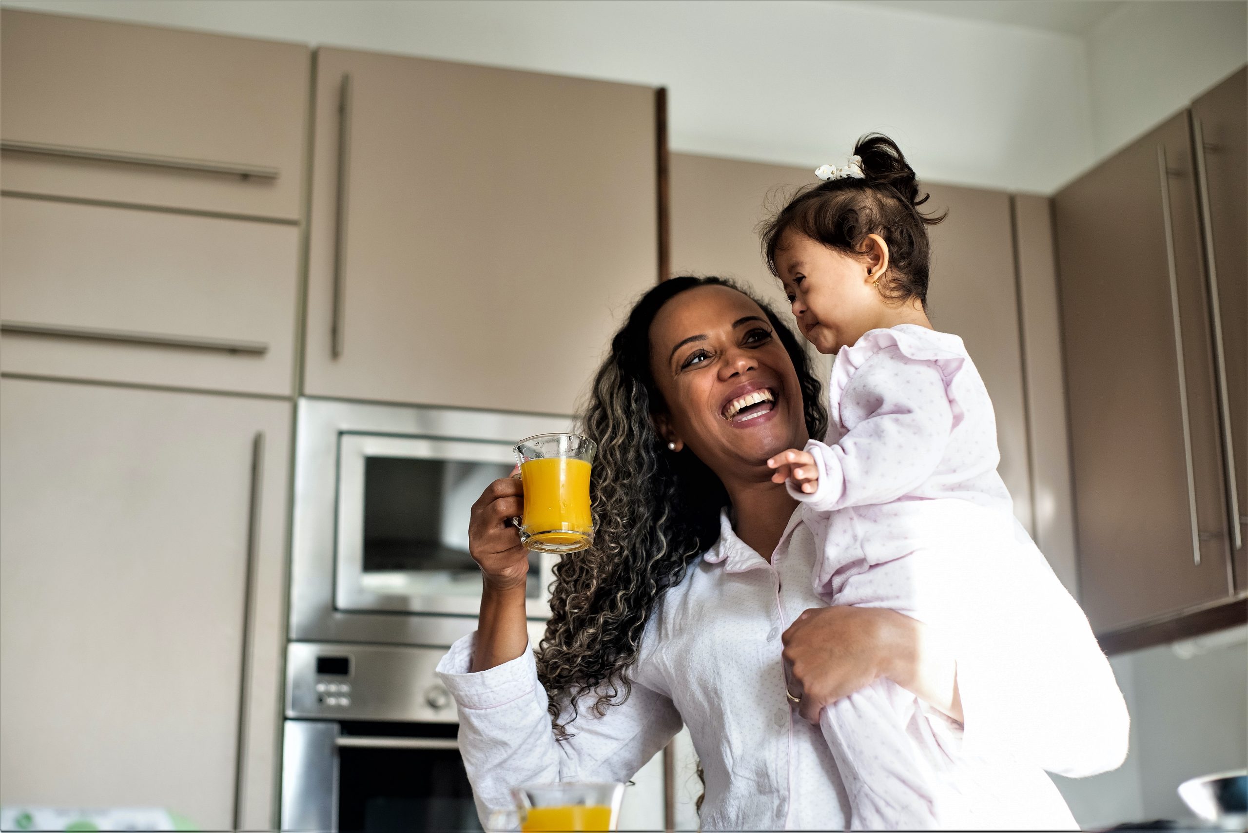 Puis-je offrir du jus à mon enfant?