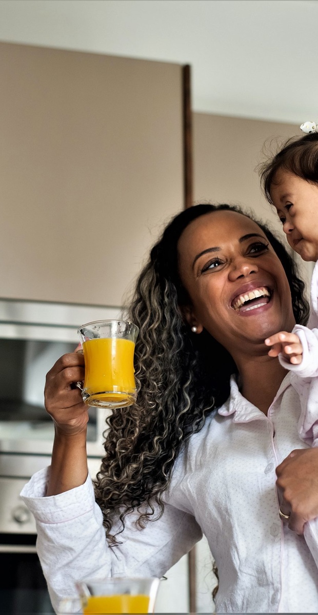 Puis-je offrir du jus à mon enfant?