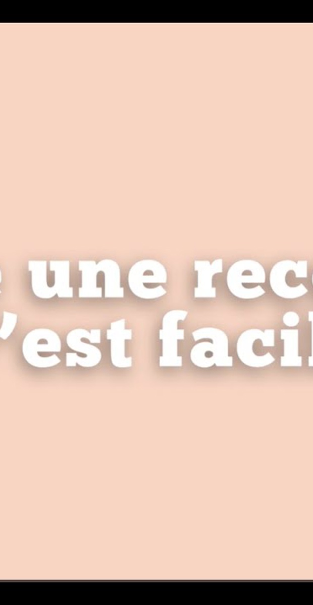 Lire une recette, c'est facile!